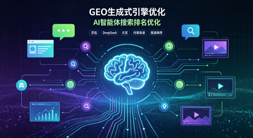海南GEO 浪潮来袭：生成式引擎优化崛起，创作者争抢豆包、DeepSeek、元宝智能体流量入口