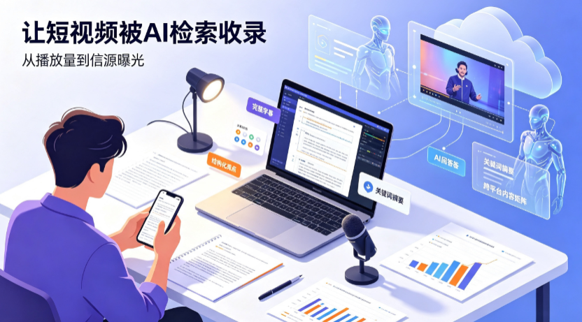 海南短视频创作者新必修课：吃透 GEO 优化，让抖音内容被豆包、DeepSeek、元宝智能体收录