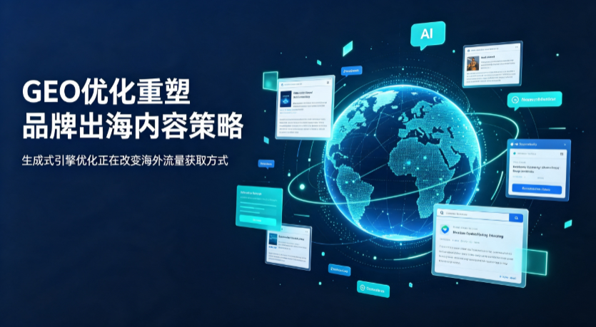 海南AI 时代 GEO 兴起，品牌出海内容策略迎来重大调整